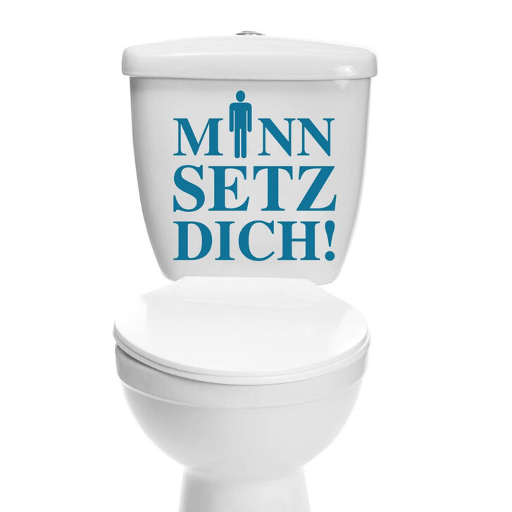 Wandtattoo Mann - setz dich - WA215217