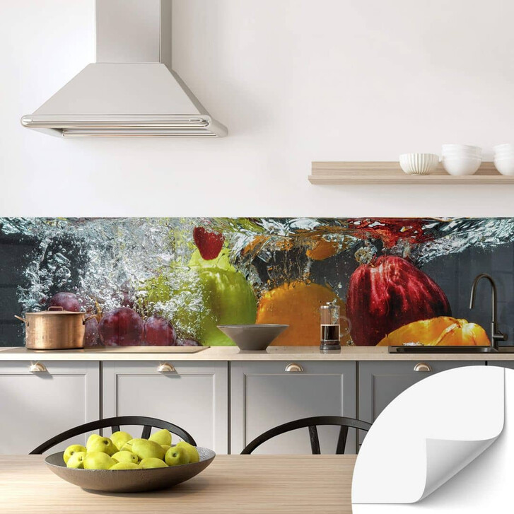 Selbstklebende Küchenrückwand Erfrischendes Obst - WA343867
