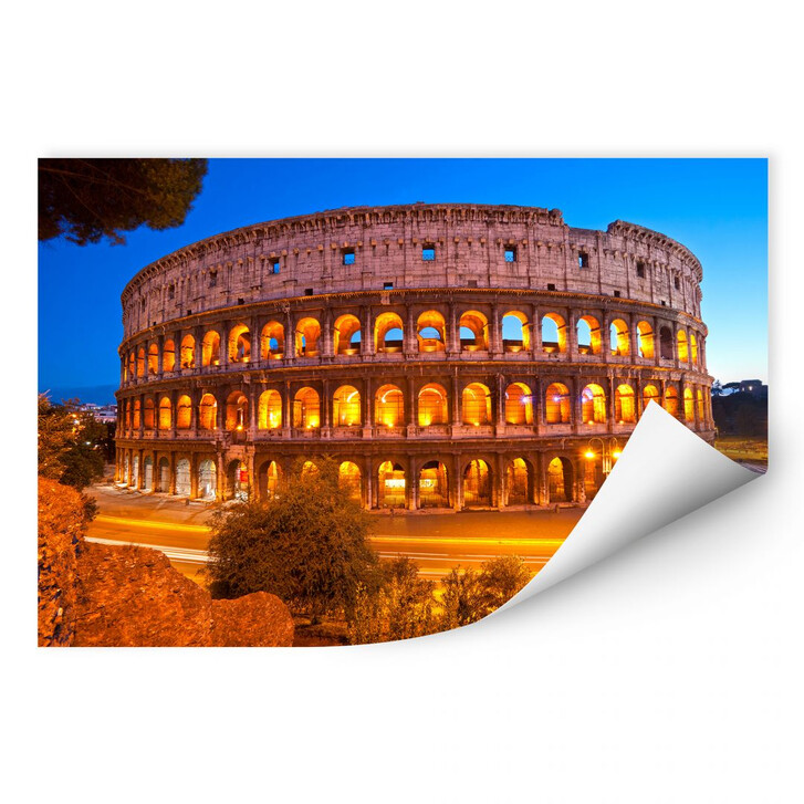 Wallprint Colosseum bei Nacht - WA182730