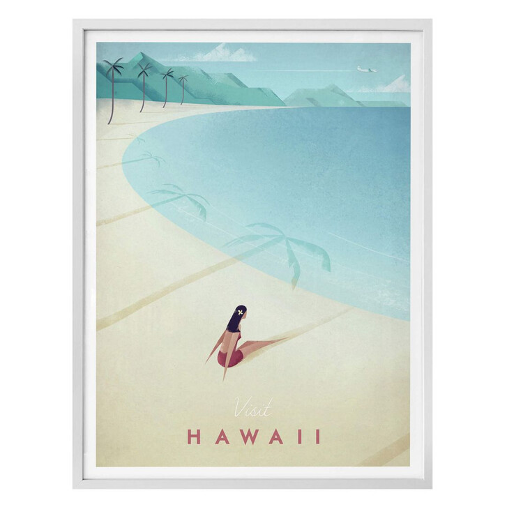 Poster Rivers - Hawaii - WA266074
