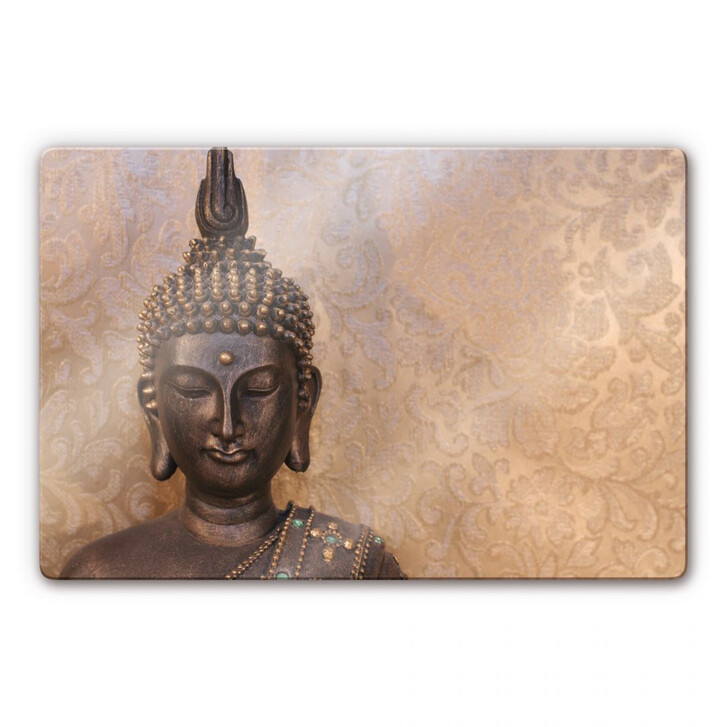 Glasbild Buddha der Weise - WA121477
