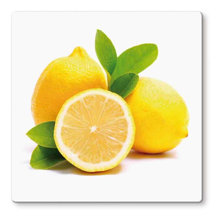 Glasbild Lemons - WA124737