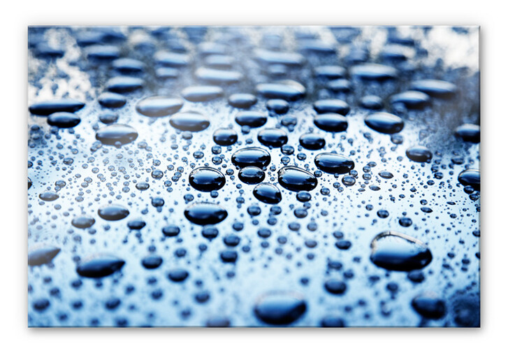 Acrylglasbild Waterdrops - WA111733