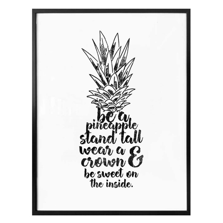 Poster Be a pineapple - WA157221