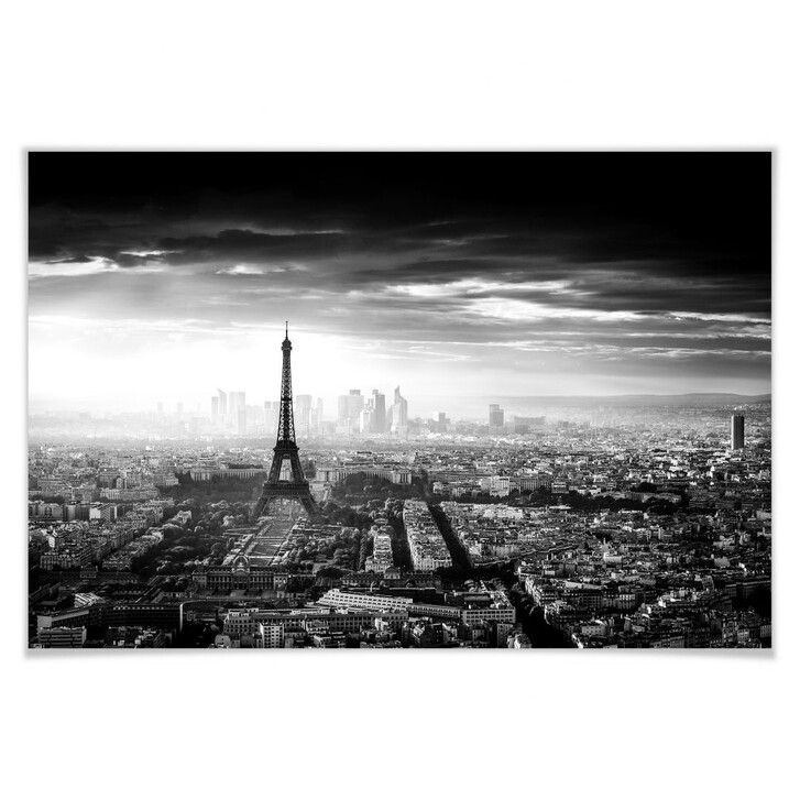 Poster Marx - Paris im Nebel - WA164138