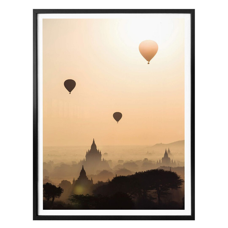 Poster Colombo - Der Morgen über Bagan - WA265387