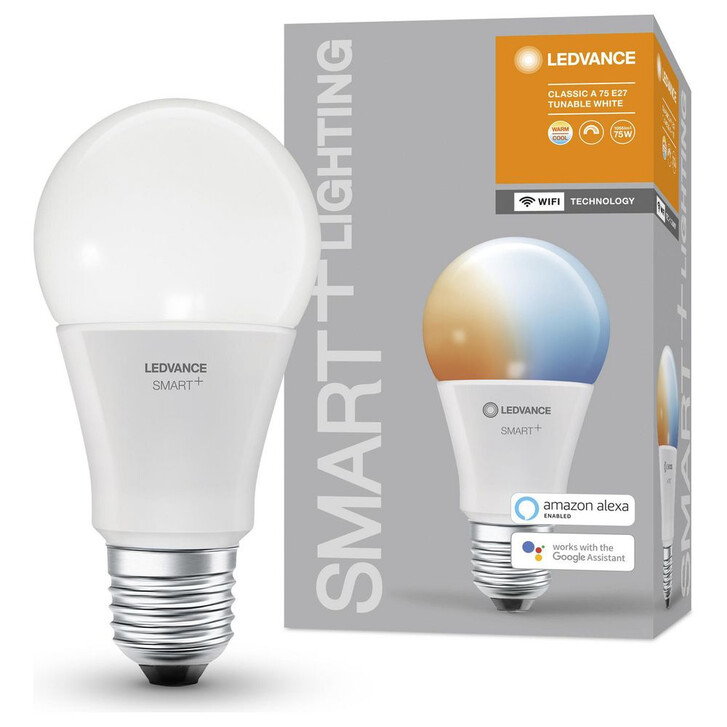 SMART& LED Leuchtmittel E27 9.5W 1055lm 2700 bis 6500K Einzeln - CL127907