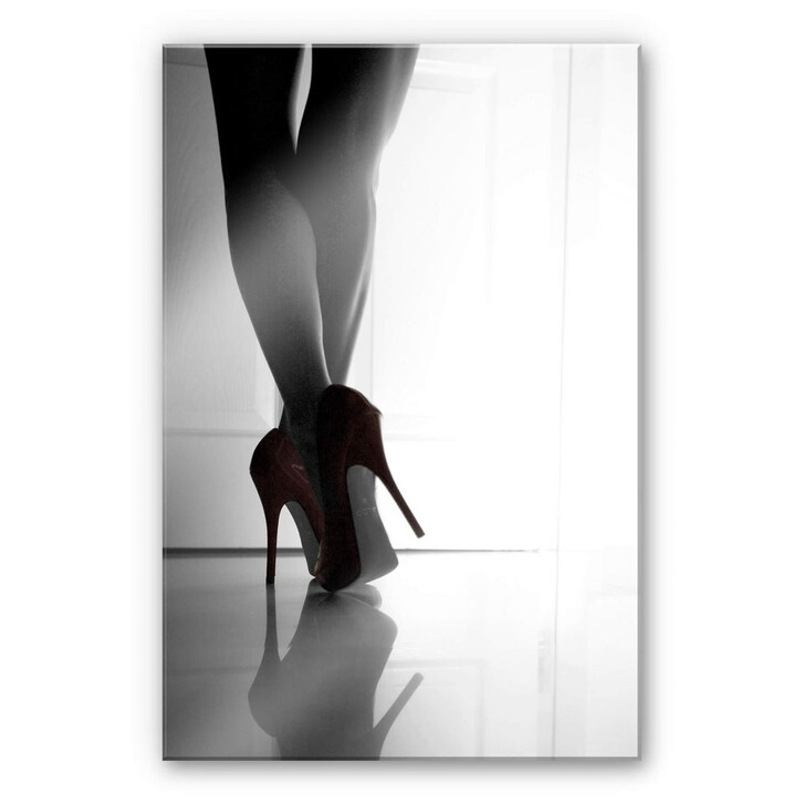 Acrylglasbild Schottstaedt - Red Heels - 40x60cm - WA230580