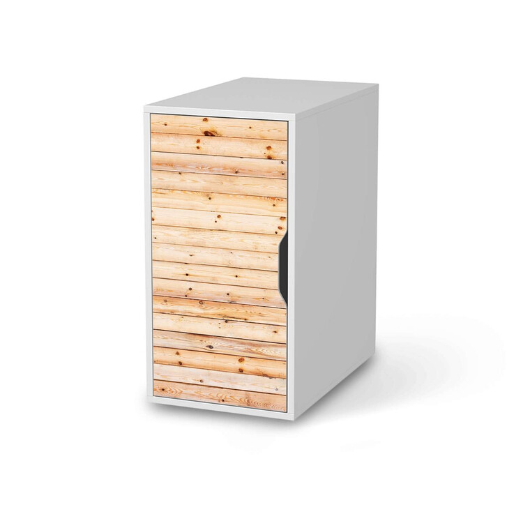 Möbelfolie IKEA Alex Schrank - Bright Planks - CR114301
