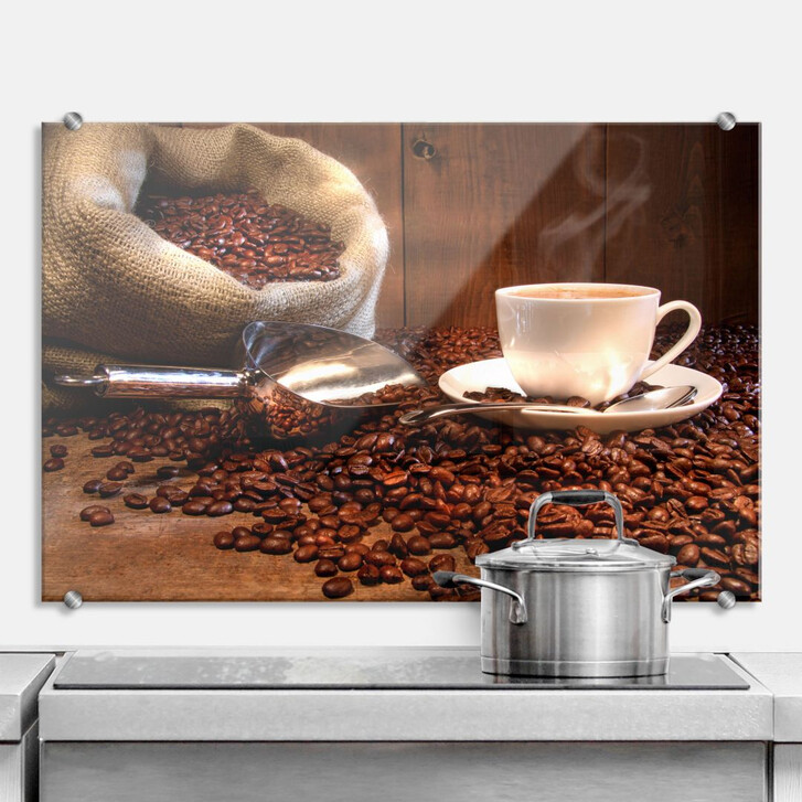 Küchenrückwand Kaffeegenuss - WA178535