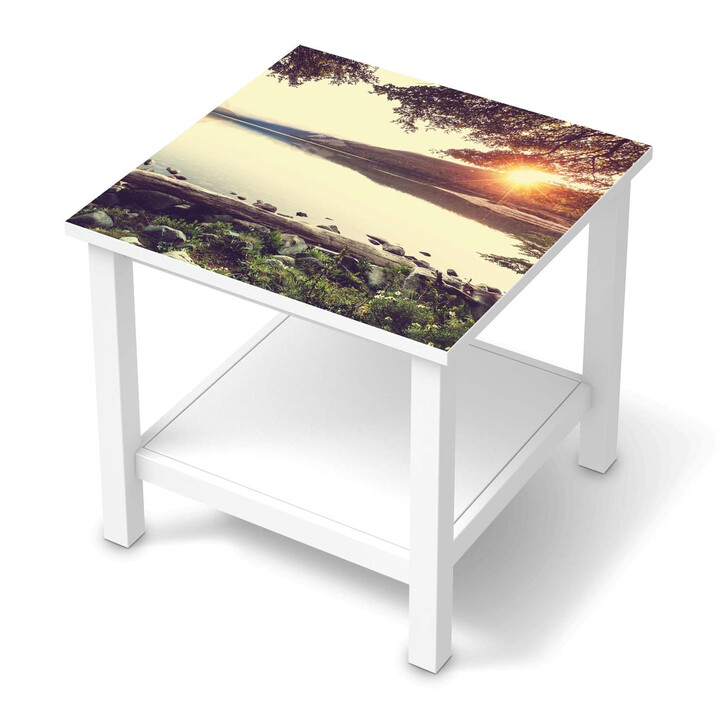 Möbel Klebefolie IKEA Hemnes Tisch 55x55cm - Seaside Dreams - CR113613