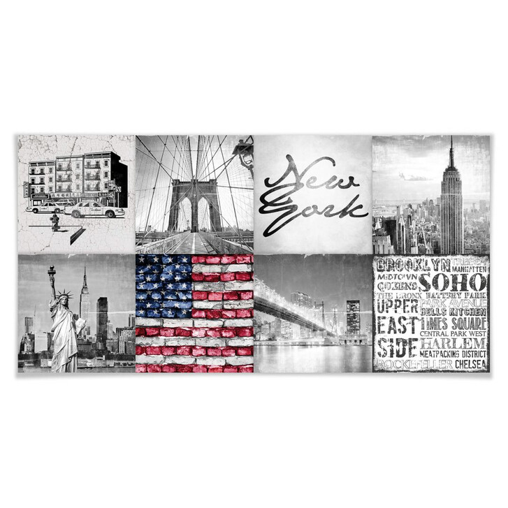 Poster Impressions of New York City - WA247772