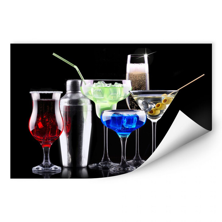 Wallprint Girly Cocktails - WA184234