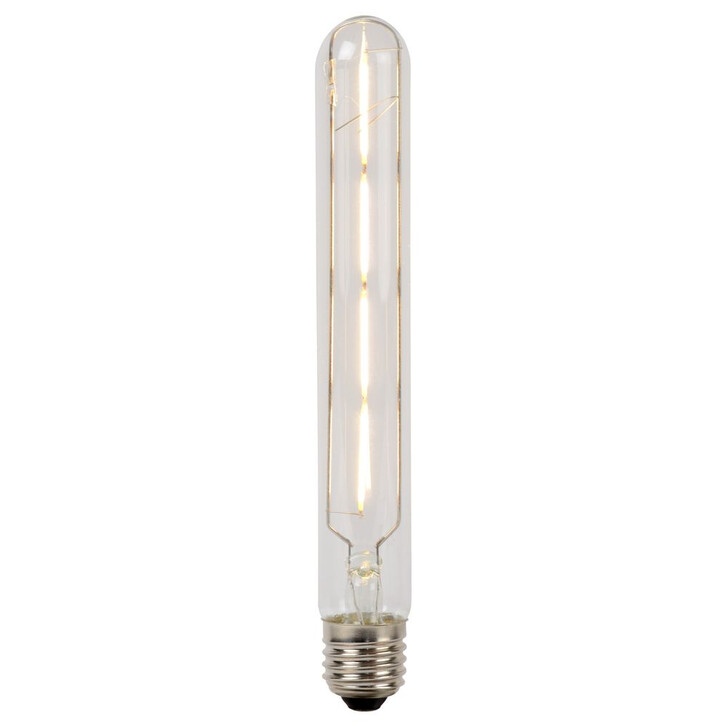 LED Lampe, E27 Kolbenform, klar -Vintage, 600 Lumen, dimmbar Energieklasse A& - CL109065