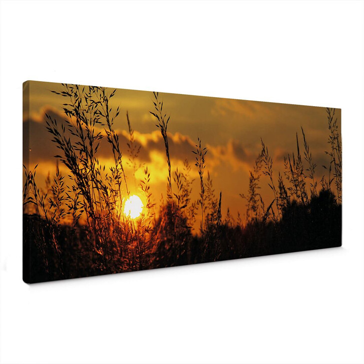 Leinwandbild Sonnenuntergang - WA145263