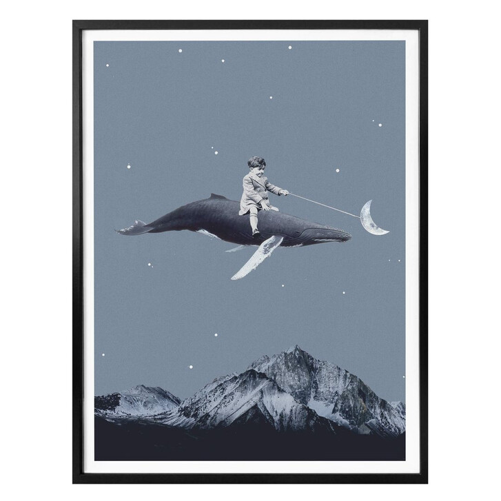 Poster Léon - Aim for the moon - WA281778