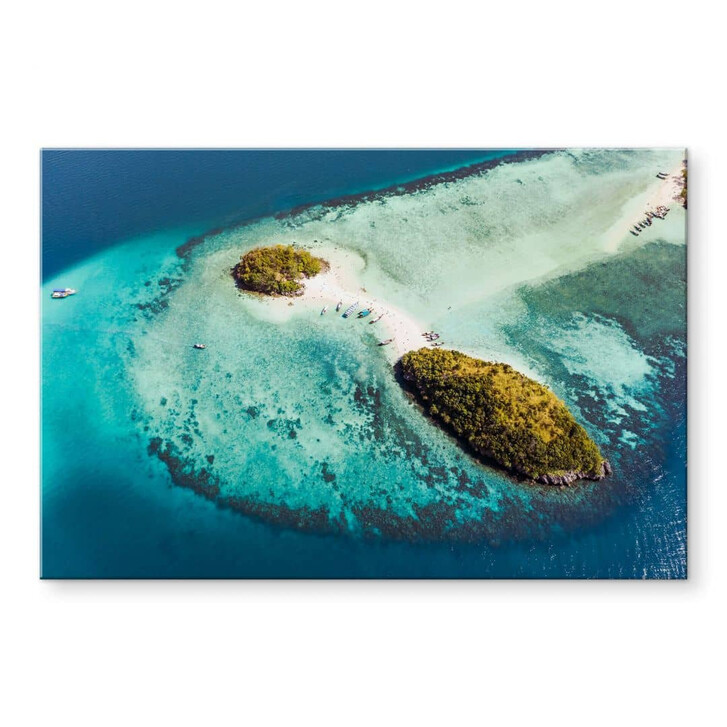 Acrylglasbild Colombo - Auszeit im Meer - WA319426