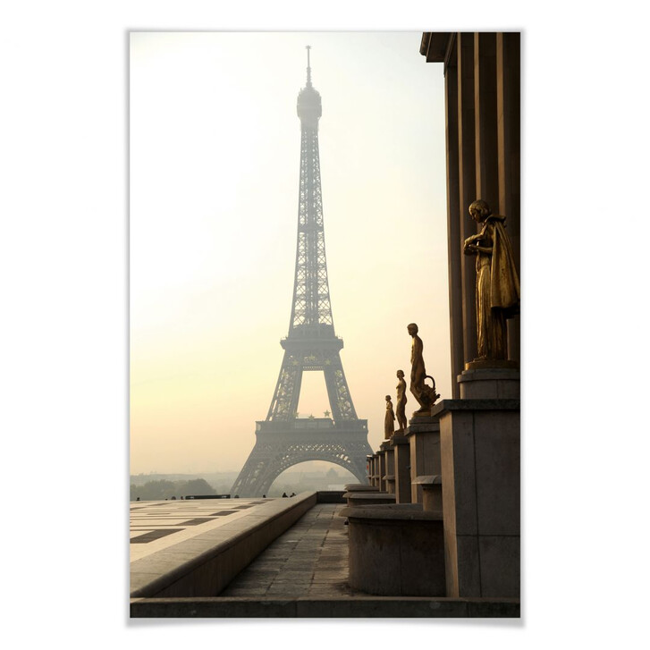 Poster Bonjour Paris - WA158219