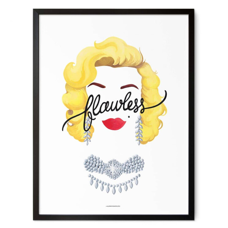 Poster Tohmé - Flawless Marilyn - WA338318