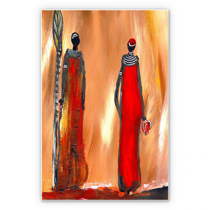 Wandbild Niksic - Art of Africa - WA194721