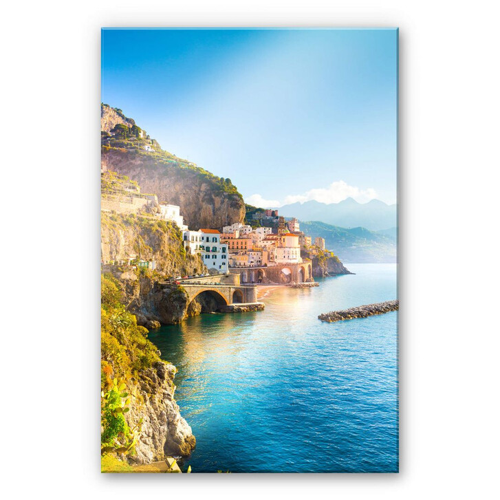 Acrylglasbild Campania in Italien - WA230192
