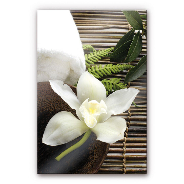 Acrylglasbild Wellness Orchidee - WA111798