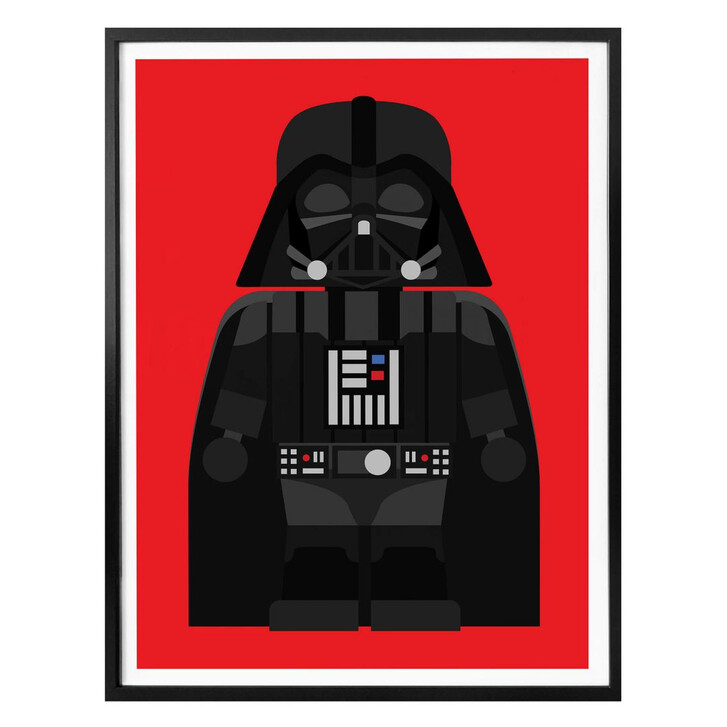Poster Gomes - Darth Vader Spielzeug - WA285643