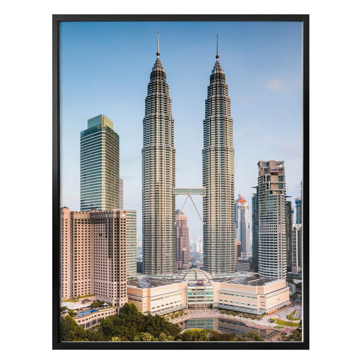 Poster Colombo - Petronas Towers in Kuala Lumpur - WA279367