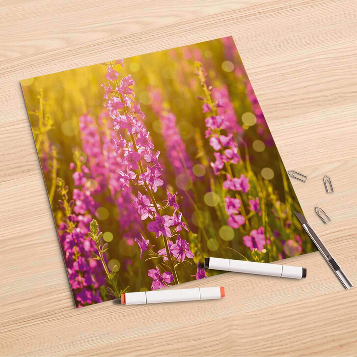 Folienbogen (30x30cm) - Flower Meadow - CR106823