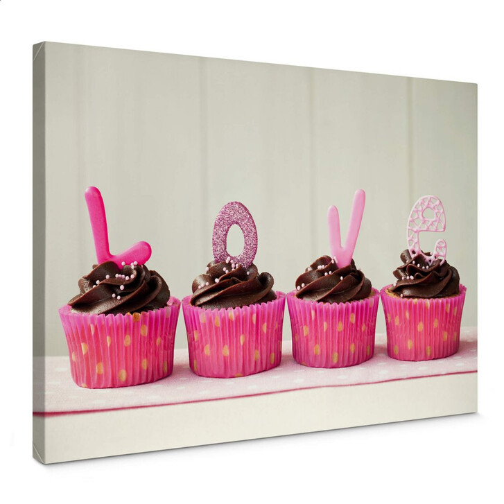 Leinwandbild Lovely Cupcakes - WA141869