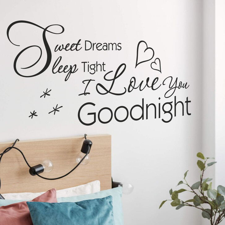 Wandtattoo Sweet dreams, sleep tight... - WA219547