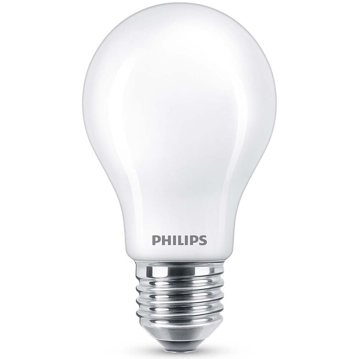 Philips LED Lampe ersetzt 100W, E27 Standardform A60. weiss, neutralweiss, 1521 Lumen, nicht dimmbar, 1er Pack Energieklasse A&&