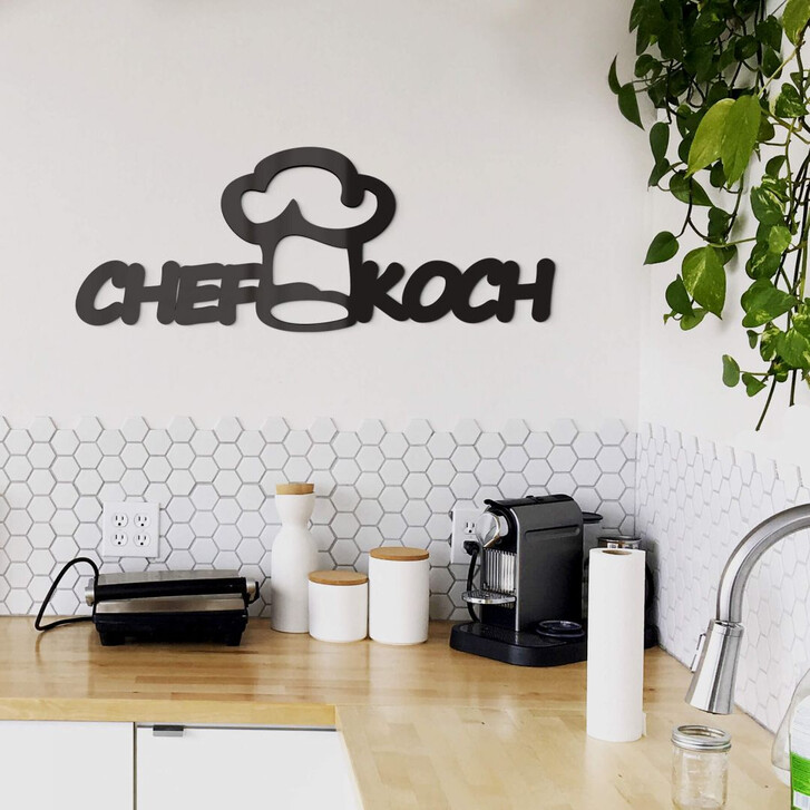 Acrylbuchstaben Chefkoch - WA106430