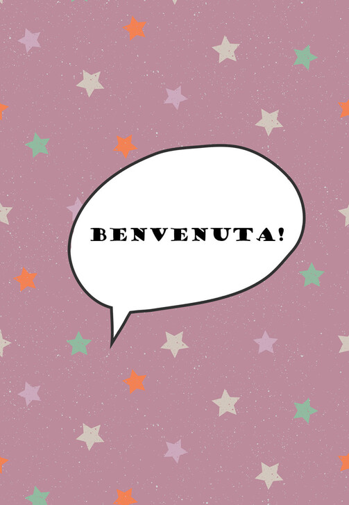 Gutschein zur Geburt Mädchen - Benvenuta - CHF 10 - GU880001
