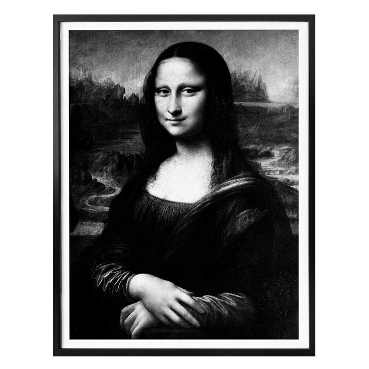 Poster Da Vinci - Mona Lisa - WA159243