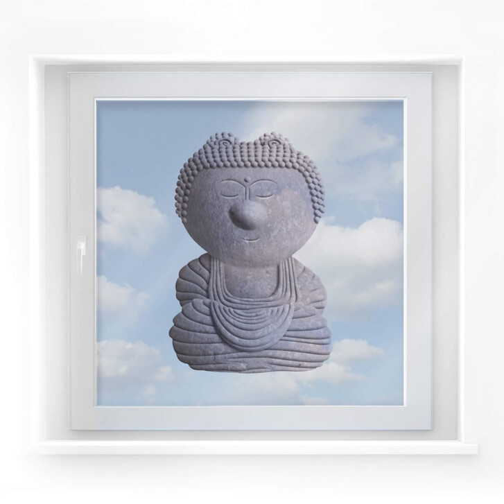 Fensterbild Gelini Buddha - WA117215