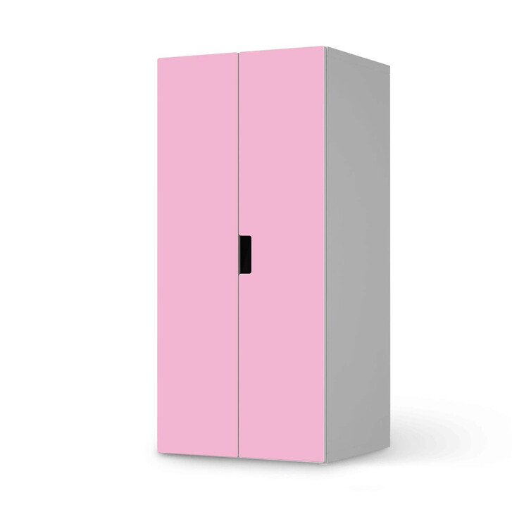 Möbelfolie IKEA Stuva / Malad Schrank - 2 grosse Türen - Pink Light - CR117991
