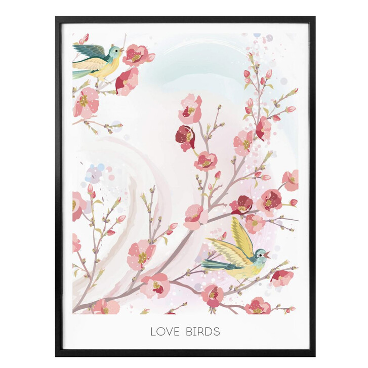 Poster Love Birds - WA258587