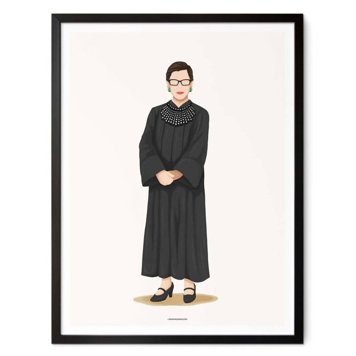 Poster Tohmé - Ruth Bader Ginsburg - WA338416