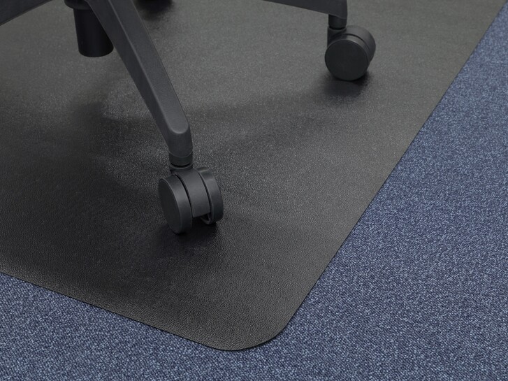 Advantagemat Bodenschutzmatte für Teppiche bis 6mm | Rechteckig | 90cm x 120cm - TS452107