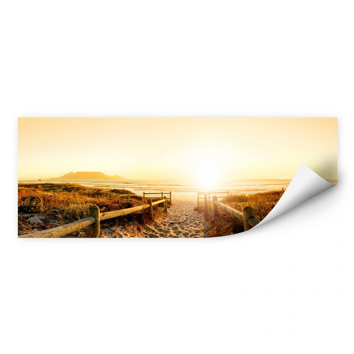 Wallprint Sunset at the Beach - WA189550