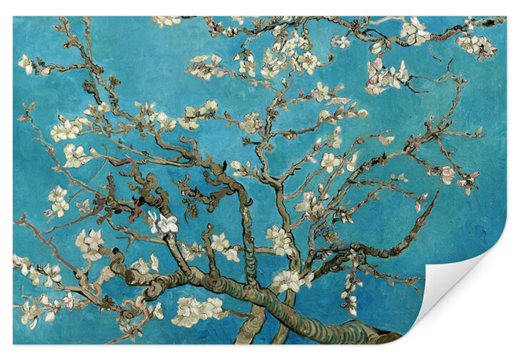 Wallprint van Gogh - Mandelblüte - WA250385