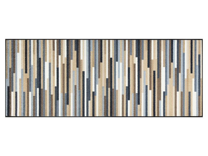Wash&Dry Decor Fussmatte Mikado Stripes nature | Rechteckig | 60x140cm - TS430439