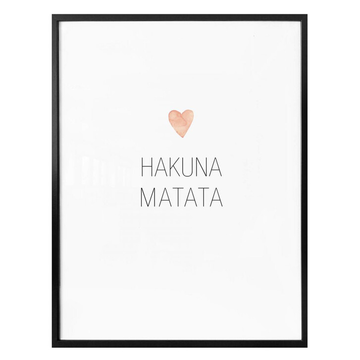 Poster Confetti & Cream - Hakuna Matata - WA246913