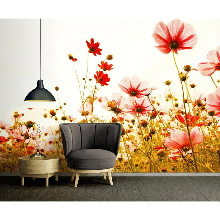 Livingwalls Fototapete Designwalls Flower Meadow Blumen - WA296332