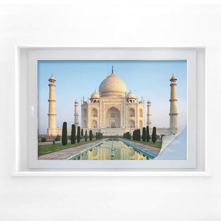 Sichtschutzfolie Taj Mahal - WA177171
