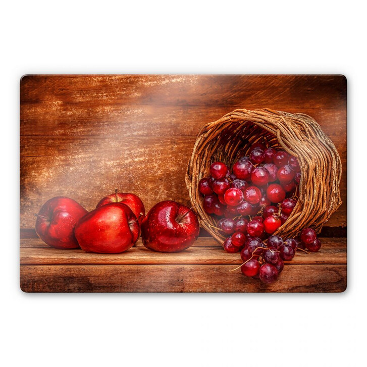 Glasbild Perfoncio - Rote Früchte - WA126717