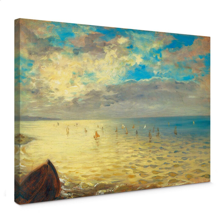 Leinwandbild Delacroix - Das Meer - WA138109