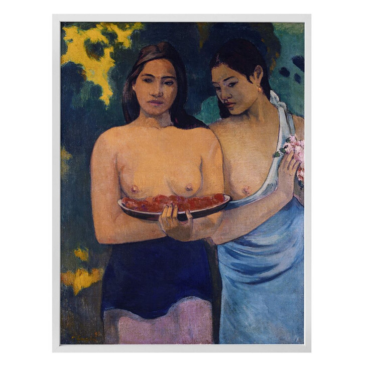 Poster Gauguin - Zwei Frauen von Tahiti - WA292864