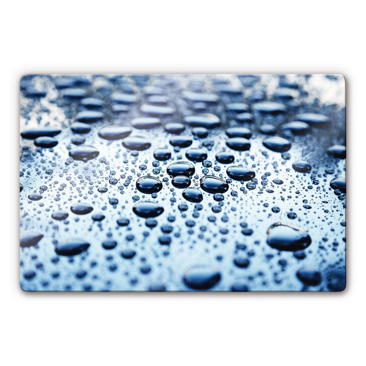 Glasbild Waterdrops - WA128865